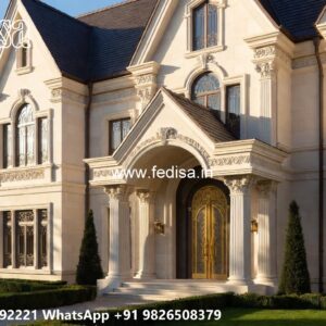 Luxury House Design with Classic and Modern Blend No-9476