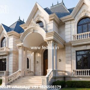 Luxury House Design with Stylish Staircase Ideas No-9484