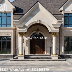 Luxury House Design with Minimalist Architecture No-9489