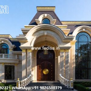 Luxury House Design with Contemporary Wall Decor No-9495