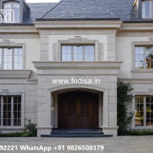 Luxury House Design with Elegant Dining Room Ideas No-9496