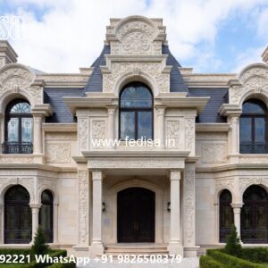 Luxury House Design with Royal Exterior Appearance No-9498