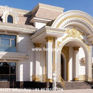 Luxury House Design with Modern Ceiling Concepts No-9500