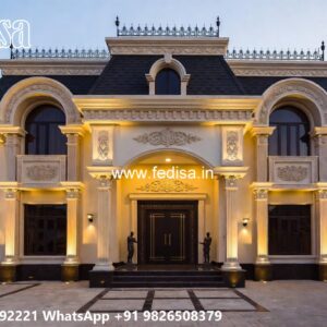 Luxury House Design with Modern Lighting Fixtures No-9504