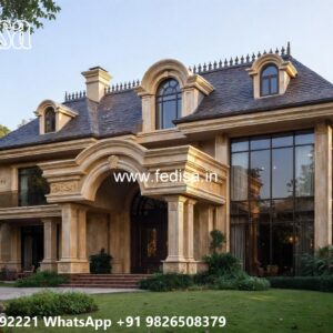 Luxury House Design with Rich Wooden Interiors No-9506