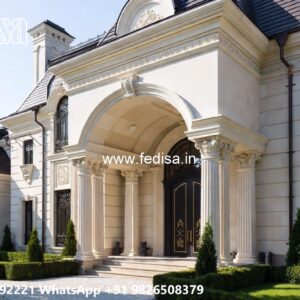 Luxury House Design with Large Open Spaces No-9512