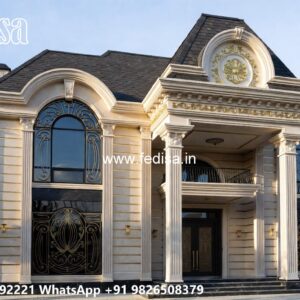 Luxury House Design with Elegant Outdoor Seating No-9513