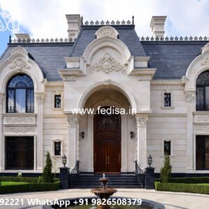 Luxury House Design with Stylish Window Concepts No-9515