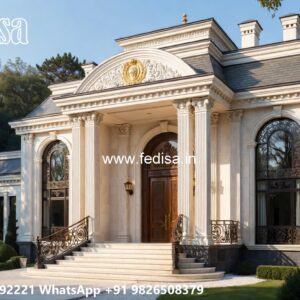 Luxury House Design with Designer Wall Finishes No-9517