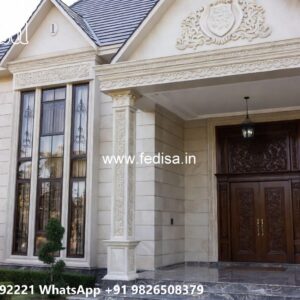 Luxury House Design with Modern Courtyard Ideas No-9519