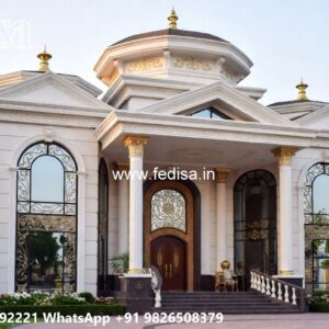 Luxury House Design with Modern Swimming Pool Area No-9523