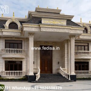 Luxury House Design with Beautiful False Ceiling No-9525