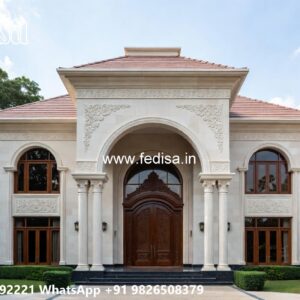 Luxury House Design with Premium Stone Cladding No-9526