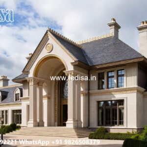 Luxury House Design with Stylish Modular Kitchen No-9527