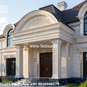 Luxury House Design with Elegant Garden Landscaping No-9528