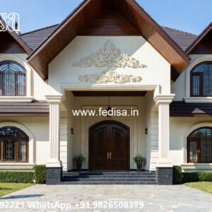 Luxury House Design with Royal Living Room Style No-9530
