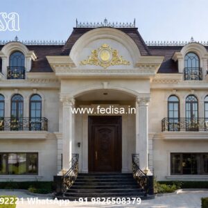 Luxury House Design with Modern Outdoor Lighting No-9532