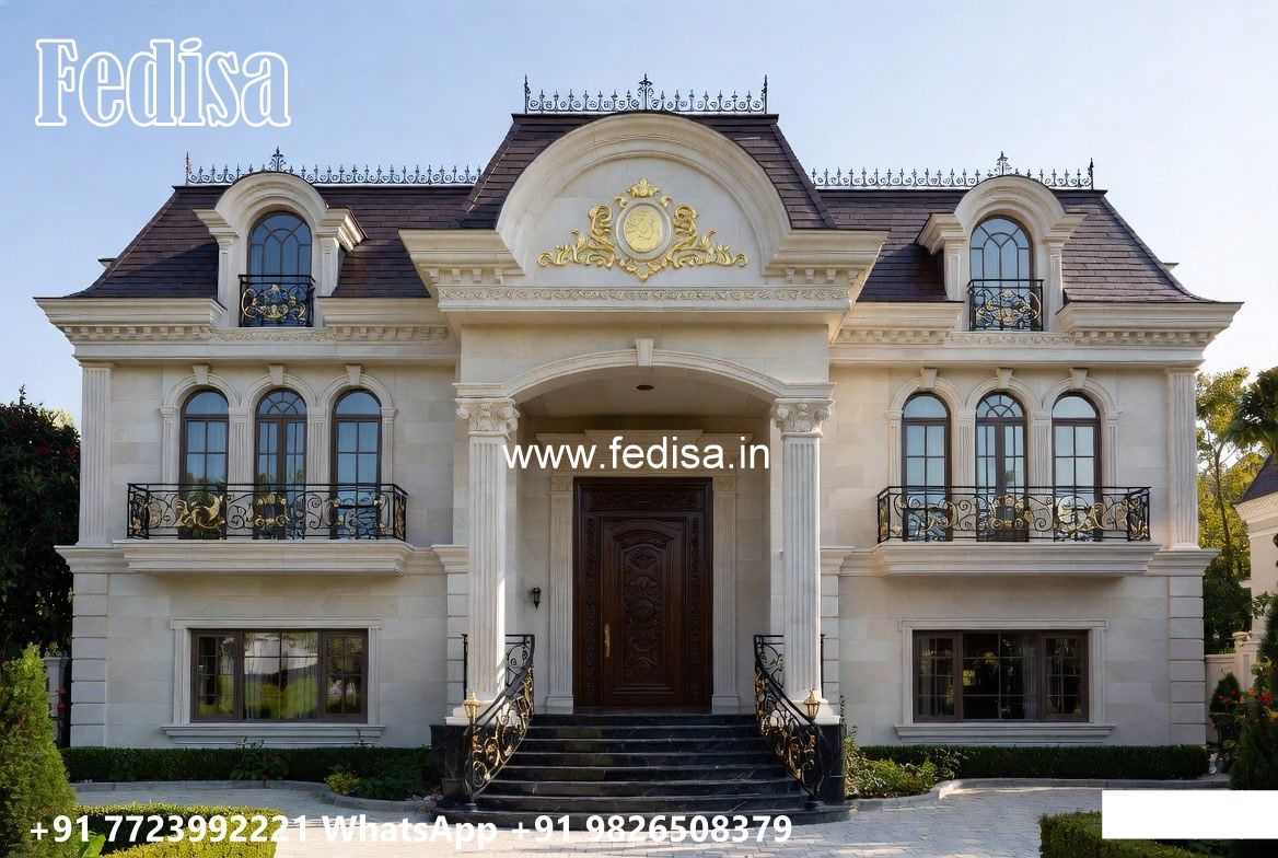 Luxury House Design with Modern Outdoor Lighting No-9532