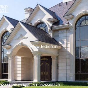 Luxury House Design with Luxury Terrace Lounge No-9533