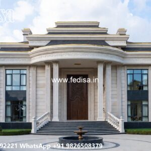 Luxury House Design with Elegant Modern Architecture No-9534