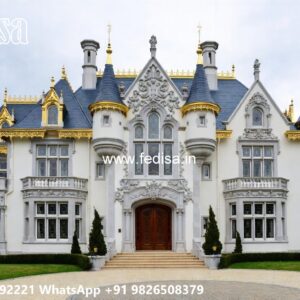 Luxury House Design with Contemporary Interior Decor No-9536