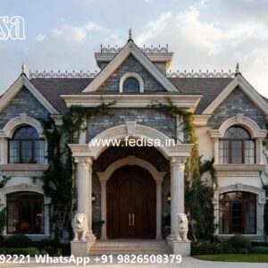 Luxury House Design with Beautiful Wooden Finishes No-9537