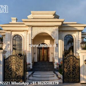 Luxury House Design with Stylish Open Kitchen Layout No-9538