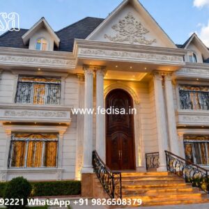 Luxury House Design with Grand Luxury Appeal No-9540