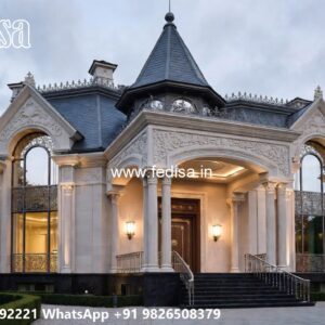 Luxury House Design with Minimalist Luxury Style No-9541