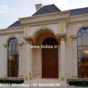 Luxury House Design with Modern Elegant Spaces No-9546
