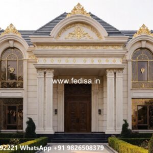 Luxury House Design with Elegant Villa Concepts No-9549