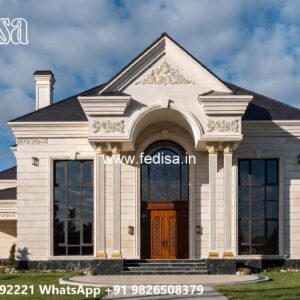 Luxury House Design with Beautiful Natural Lighting No-9555