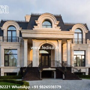 Luxury House Design with Elegant Modern Bedrooms No-9556