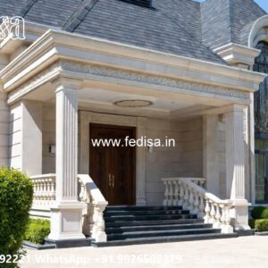 Luxury House Design with Modern Garden Landscaping No-9558