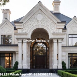 Luxury House Design with Modern Villa Architecture No-9563