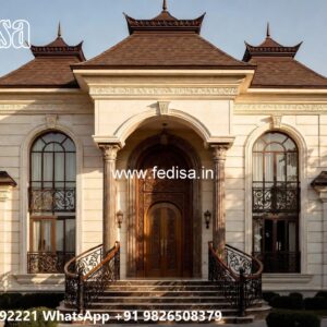 Luxury House Design with Stunning Home Exterior No-9566
