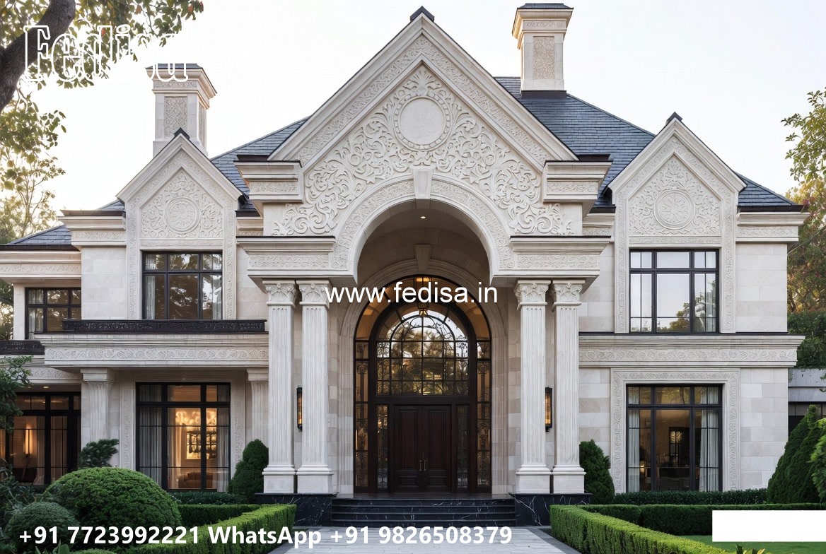 Luxury House Design with Artistic Ceiling Designs No-9567