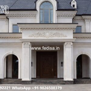 Luxury House Design with Elegant Wall Texture Ideas No-9568