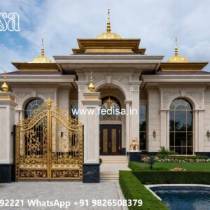 Luxury House Design with Modern Luxury Living Style No-9569