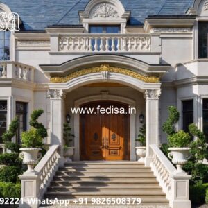 Luxury House Design with Elegant Window Styling No-9574