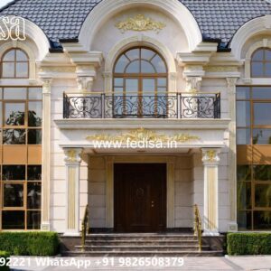 Luxury House Design with Luxury Outdoor Decor No-9575