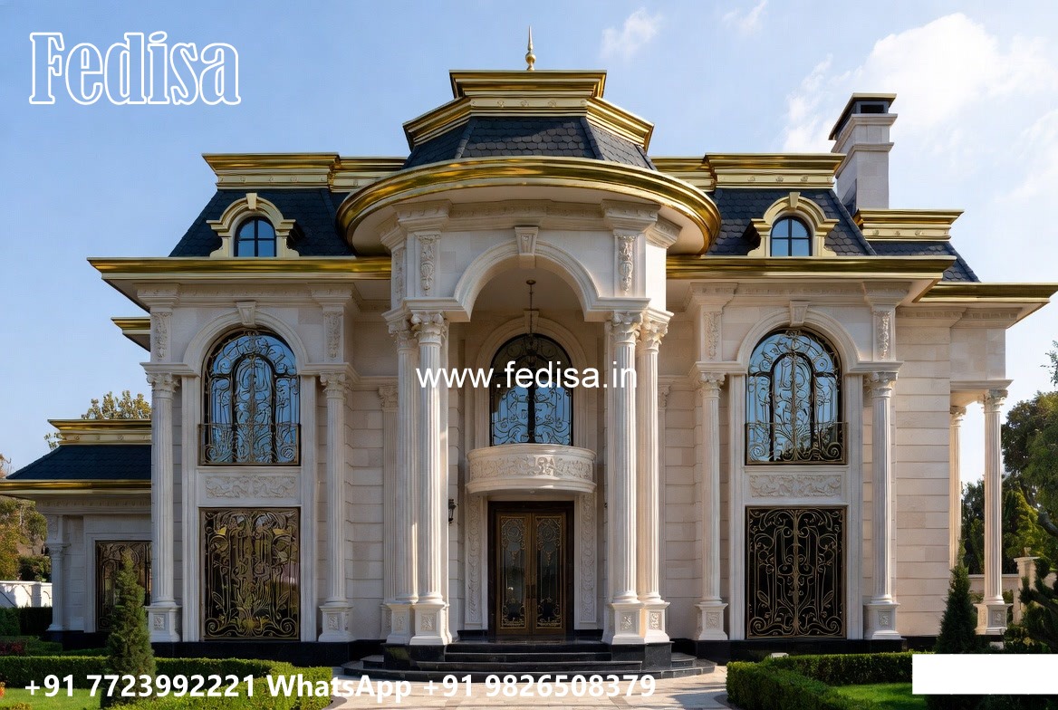 Luxury House Design with Elegant Hallway Concepts No-9577