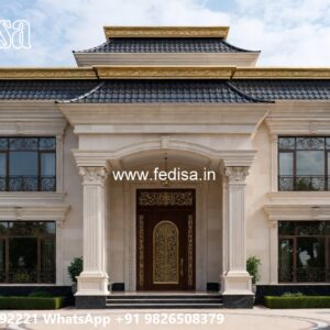 Luxury House Design with Luxury Interior Lighting No-9578