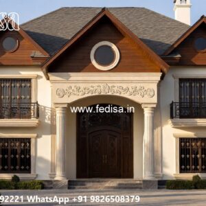 Luxury House Design with Rich Decorative Interiors No-9580
