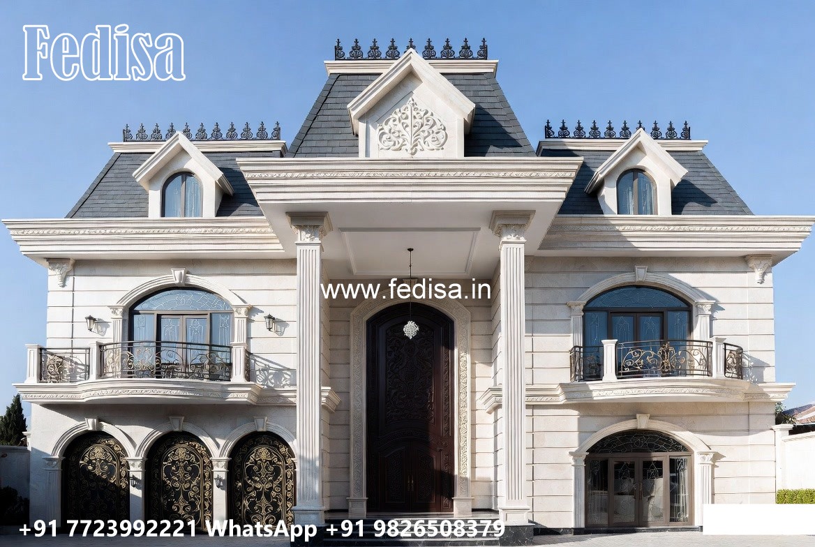 Luxury House Design with Contemporary Luxury Appeal No-9581