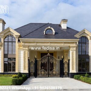 Luxury House Design with Artistic Modern Interiors No-9586