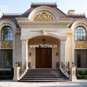 Luxury House Design with Grand Staircase Inspiration No-9588