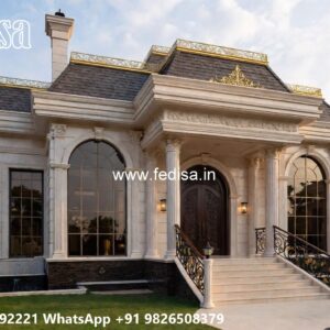 Luxury House Design with Elegant Exterior Finishes No-9589