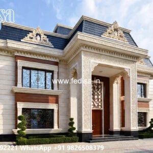 Luxury House Design with Beautiful Rooftop Terrace No-9591