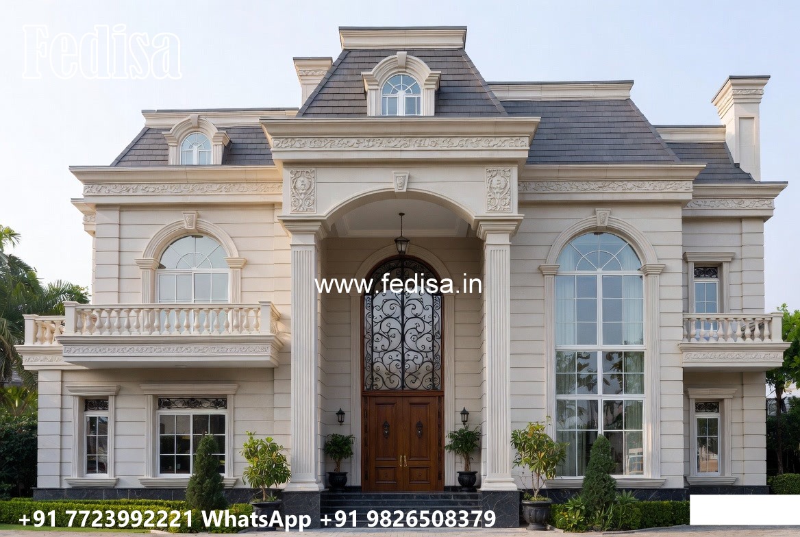 Luxury House Design with Luxury Contemporary Decor No-9592
